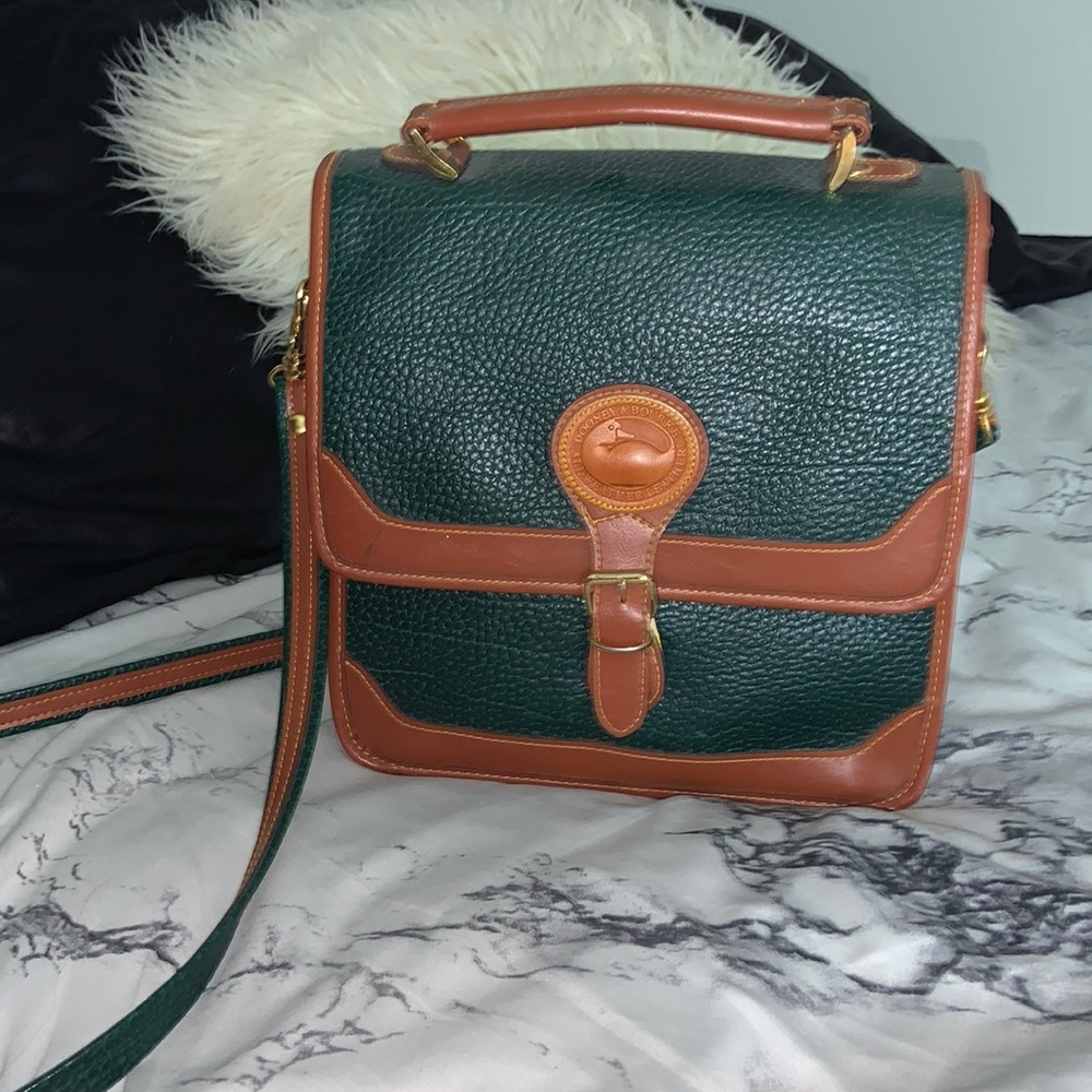 Dooney and Bourke All Weather Leather Satchel